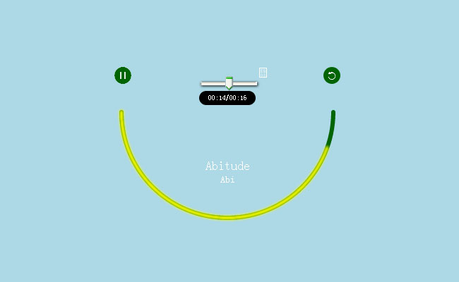 html5 mp3笑脸音乐播放器代码 0