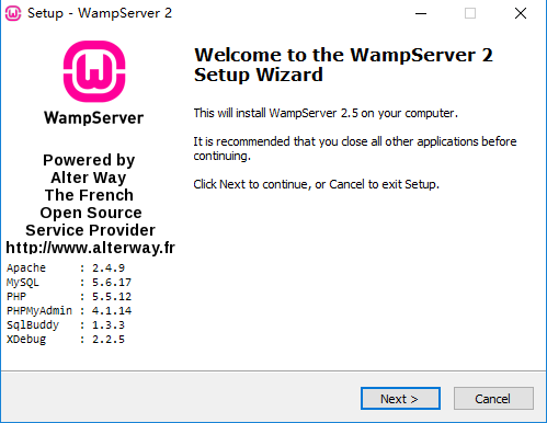 wampserver 64位下载