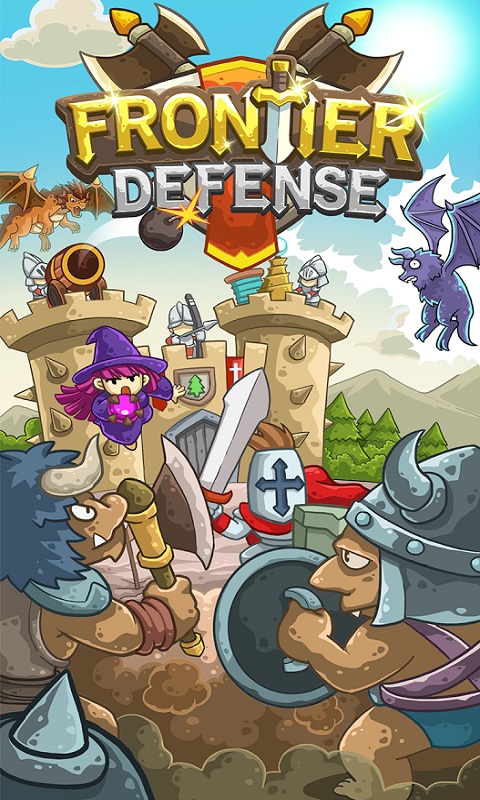 边境防守无限钻石(frontier defense) v1.5 安卓无限金币版0