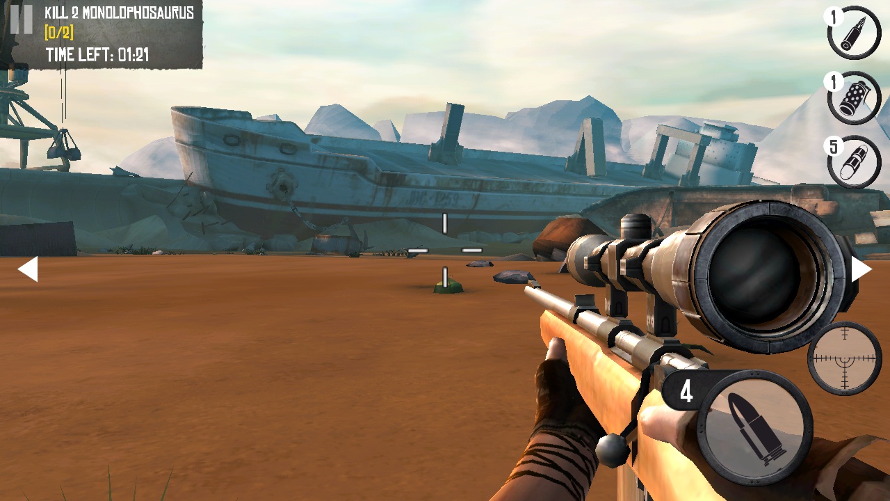 优秀狙击手猎人射击无限金币版 v1.00 安卓版0