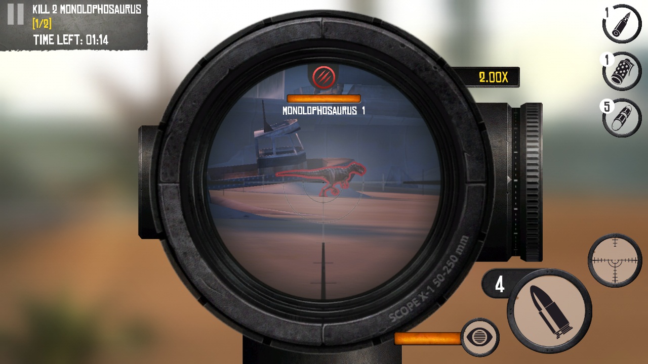 优秀狙击手猎人射击无限金币版 v1.00 安卓版3