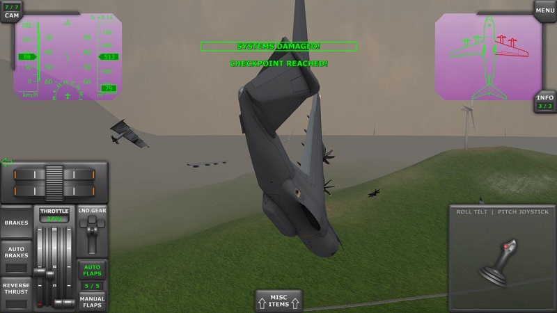 飞行模拟器游戏