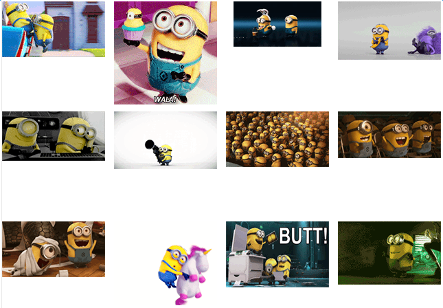 qq小黄人表情包 0