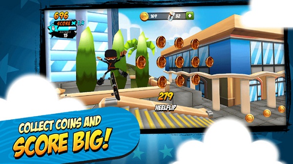 史诗滑板无限金币版(epic skater) v2.0.31 安卓版4