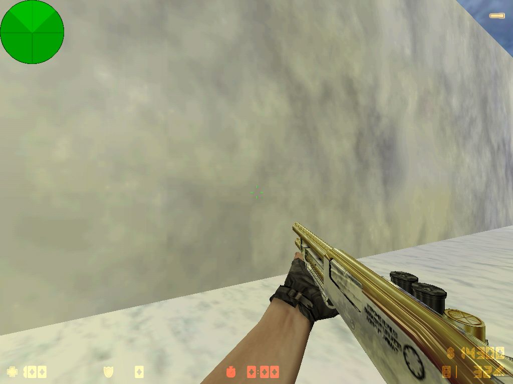 cs1.6黄金武器模型