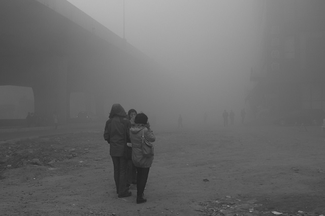 雾霾图片素材 免费版0