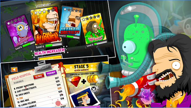 疯狂外科医生4修改版下载