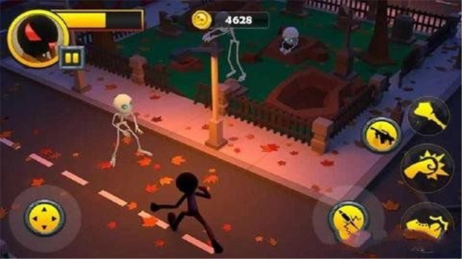 火柴人逃离幽灵城镇内购修改版 v1.6 安卓版0
