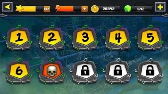 火柴人逃离幽灵城镇修改版