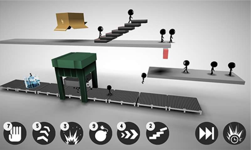 火柴人工厂内购修改版 v1.0.1 安卓无限金币版2