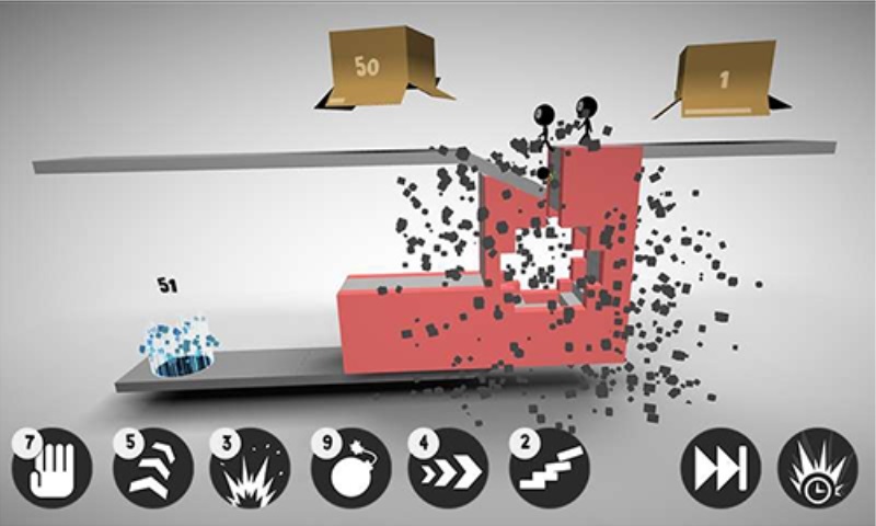 火柴人工厂内购修改版 v1.0.1 安卓无限金币版3