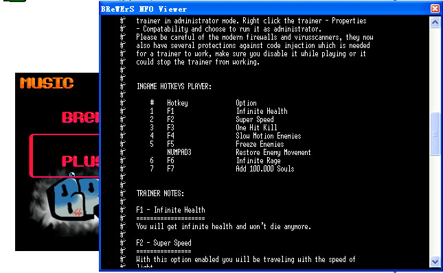 鬼刃(X-Blades)七项属性修改器 绿色最新版1