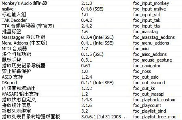 foobar2000插件 完整免费版0