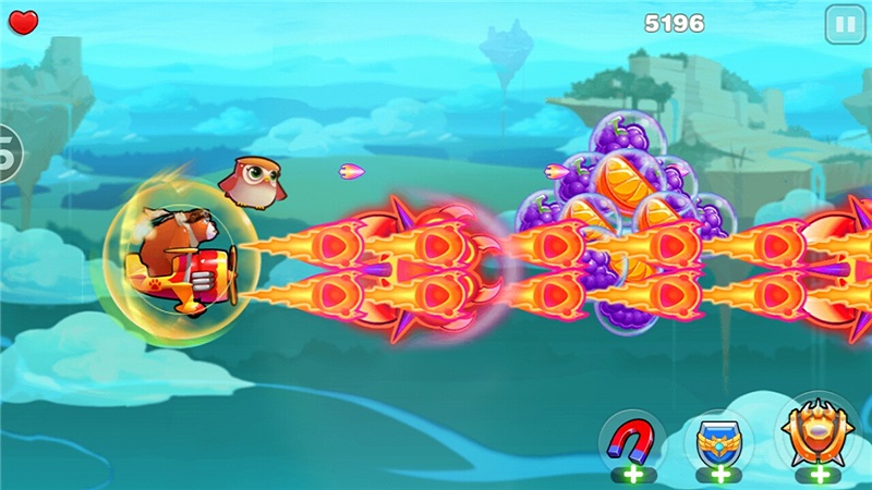熊出没之飞机大战2内购修改版 v1.6.3 安卓版1