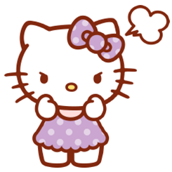 hello kitty表情包