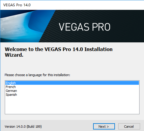 vegas pro 14官方版下载
