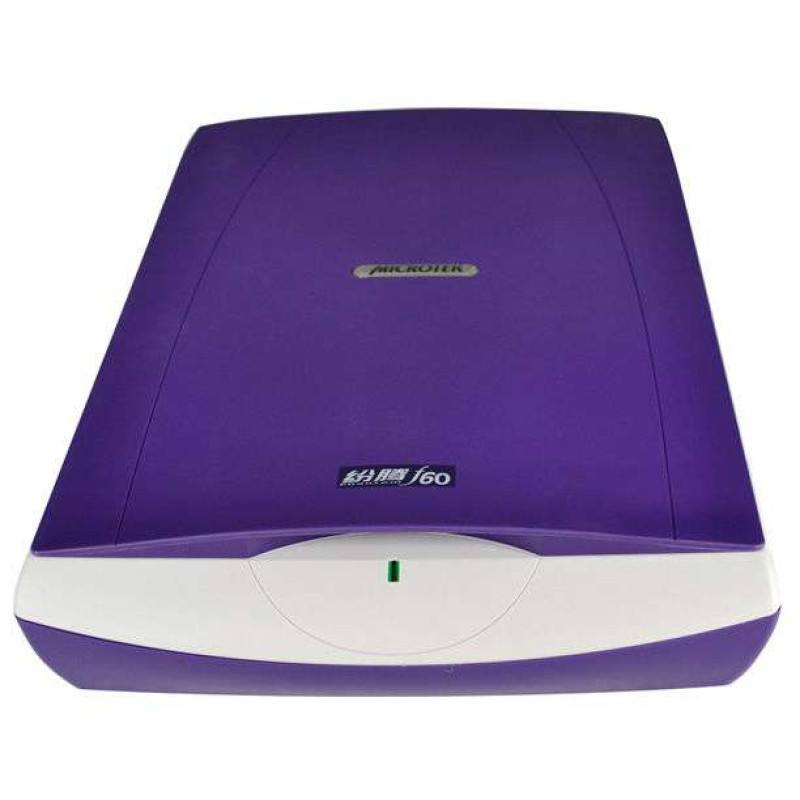 中晶f60扫描仪驱动