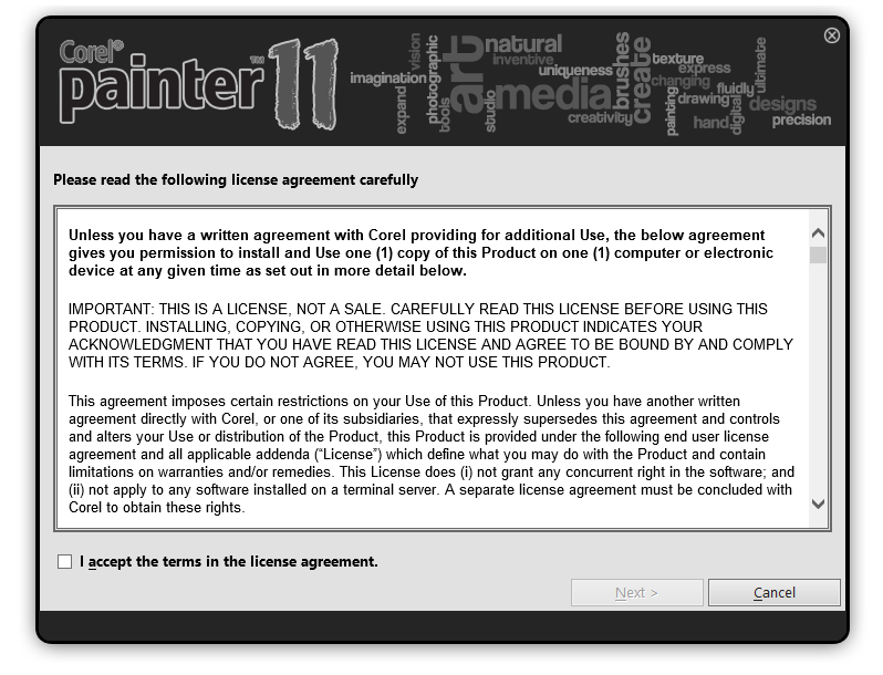 corel painter 11 corel painter 11官方版下载