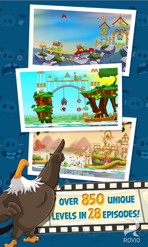 愤怒的小鸟季节版 v6.6.2 安卓版1