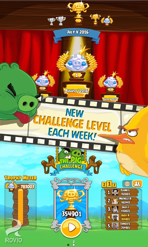 愤怒的小鸟季节版 v6.6.2 安卓版0