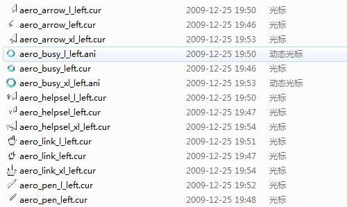 左手鼠标指针图标