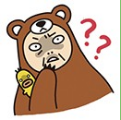 熊妥妥喱噜搞怪QQ表情包