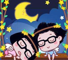 菜菜和饭饭QQ表情包