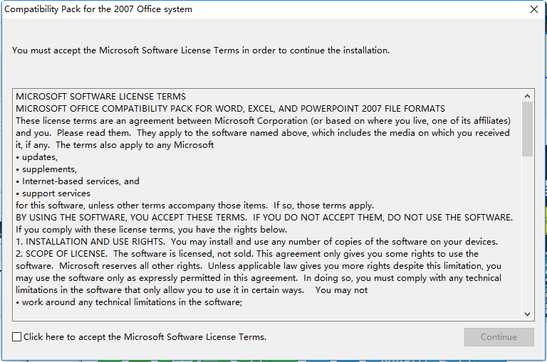 microsoft office2010兼容包 免费完整版0