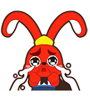三国系列兔兔布表情包