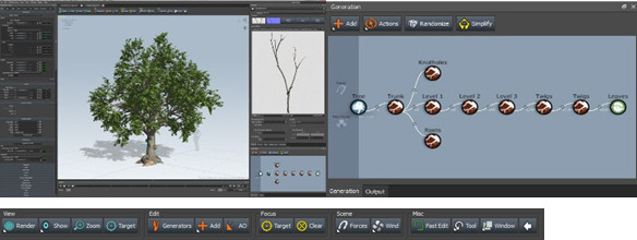 speedtree cinema植物资料包 最新版2