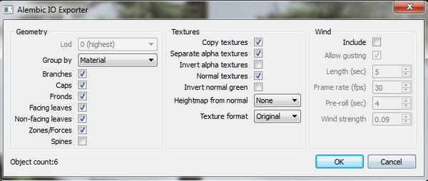 speedtree cinema植物资料包 最新版1