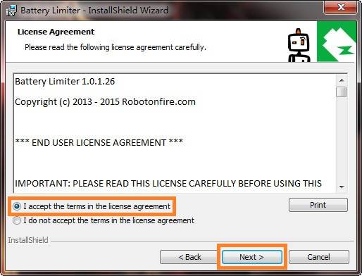 Battery Limiter笔记本充电保护管理工具 v1.0.1.36 官方最新版1