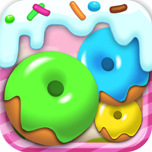 大战甜甜圈夏日版