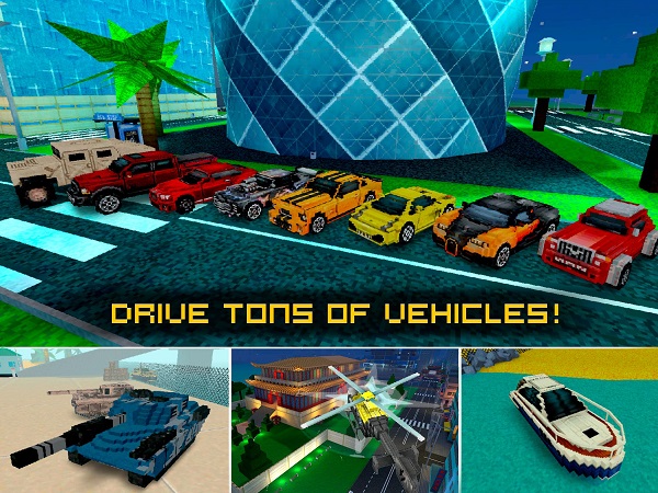 像素城市战争手机版 v1.1.0 安卓版2