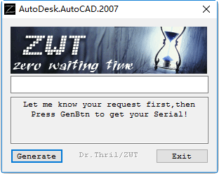 autocad2007注册机 autocad2007注册机软件下载