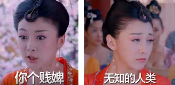 箫才人翻白眼表情包