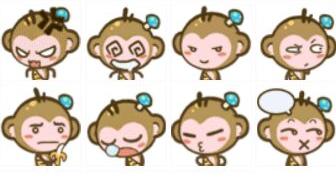 梦幻诛仙悠嘻猴表情包