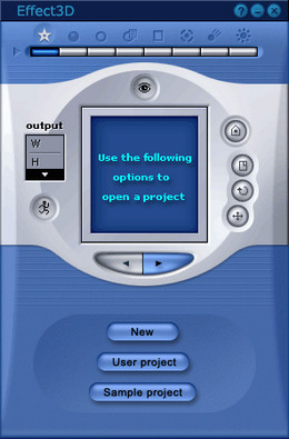 Effect3D Studio特效魔法箱 v1.1.429.1 英文版0