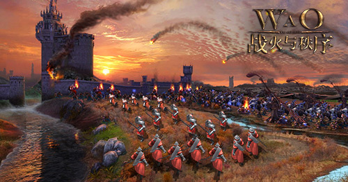 战火与秩序oppo游戏 v1.0.78安卓版0