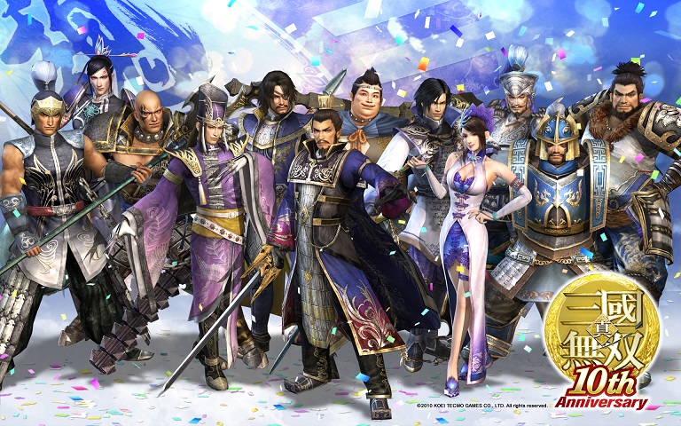 真三国无双8中文版单机版 免安装汉化版0