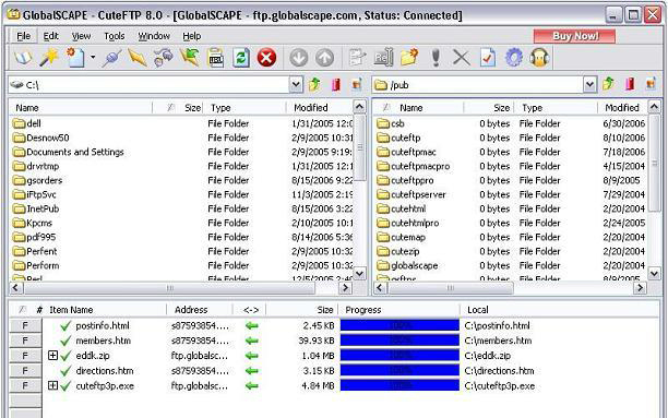 cuteftp软件 v2019 最新版0
