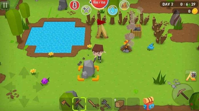 生存世界汉化版 v1.1.1 安卓版2