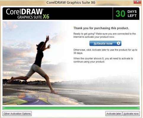 CorelDRAW X6注册机 免费版1