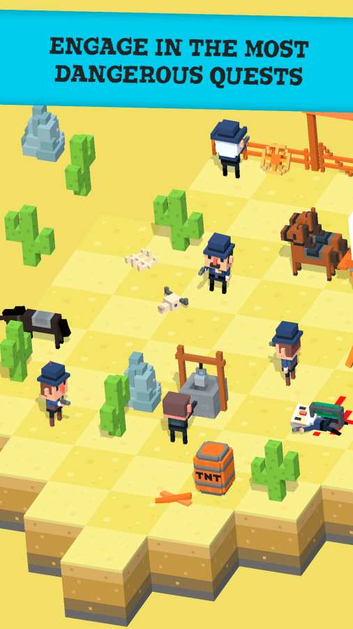 西部牛仔维斯蒂 v1.62 安卓版 2