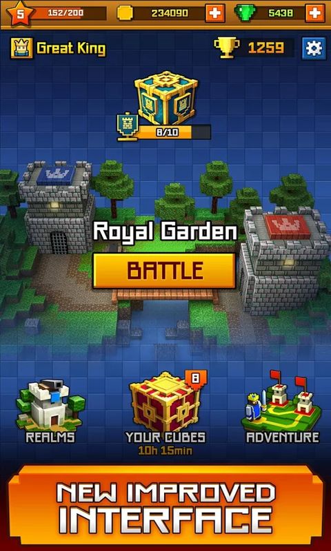 部落冲突战皇室家族修改版(Royale Clans – Clash of Wars) v4.10 安卓无限金币版4