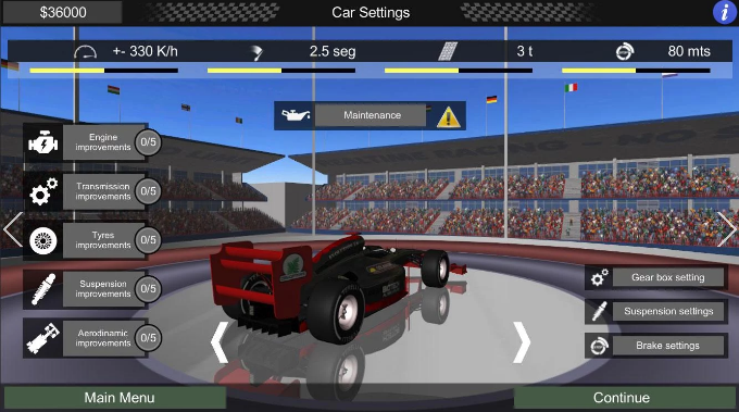 方程式赛车2019无限金币修改版 v1.5.5 安卓内购版1