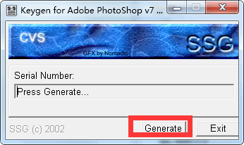 photoshop7.0修改版