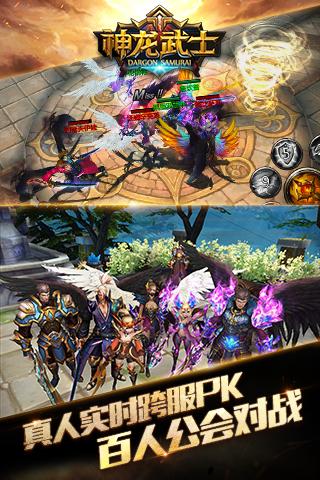 神龙武士手游百度版 v1.6.15 安卓版1