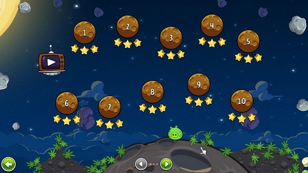 愤怒的小鸟太空版手机版(angry birds) v2.2.14 安卓版1