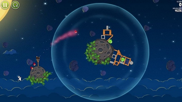 愤怒的小鸟太空版手机版(angry birds) v2.2.14 安卓版0